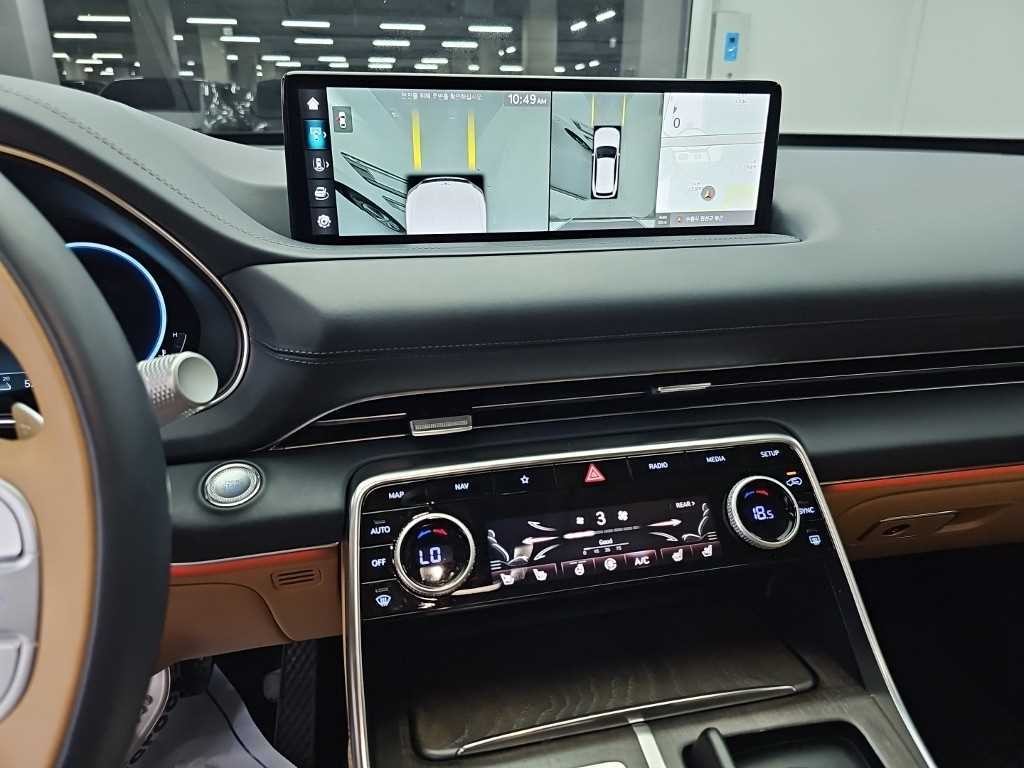 제네시스 GV80 가솔린 2.5T AWD 이미지 10