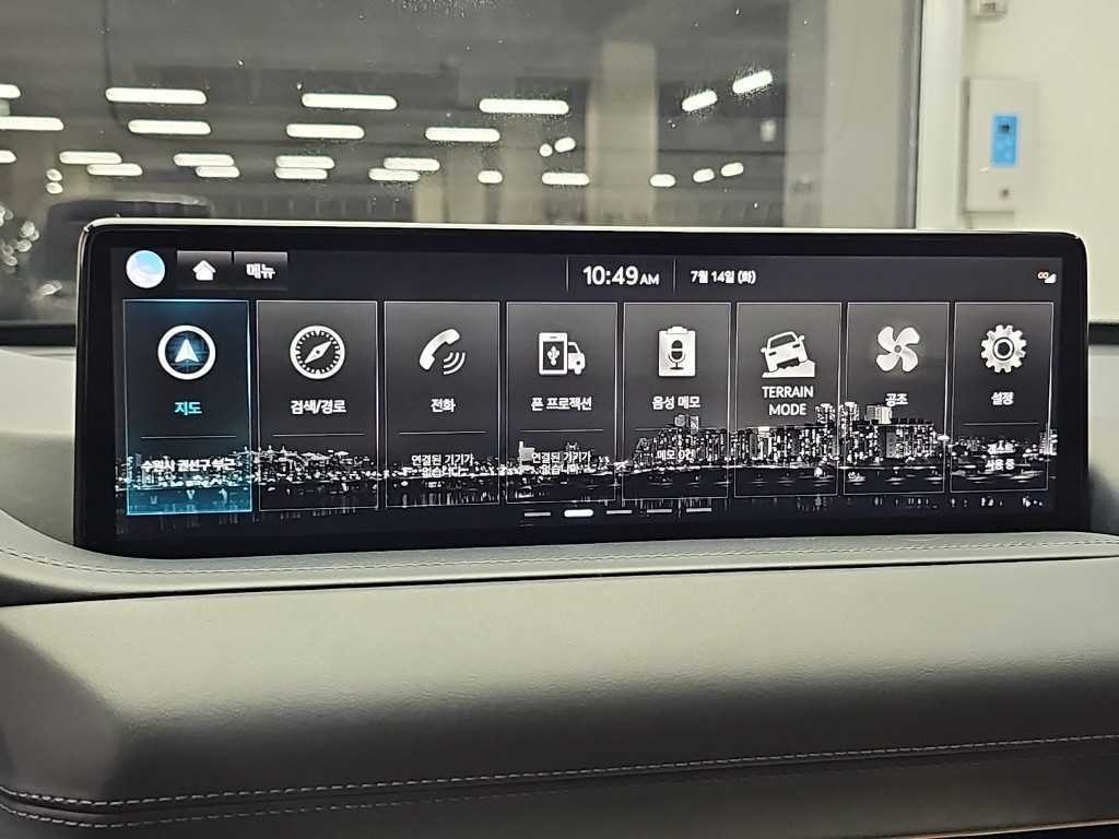 제네시스 GV80 가솔린 2.5T AWD 이미지 15