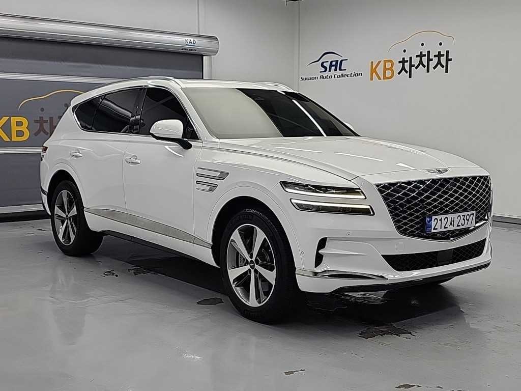 제네시스 GV80 가솔린 2.5T AWD 이미지 4