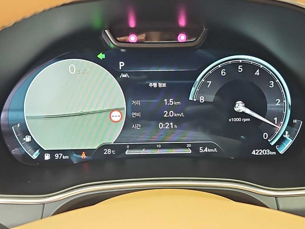 제네시스 GV80 가솔린 2.5T AWD 이미지 6
