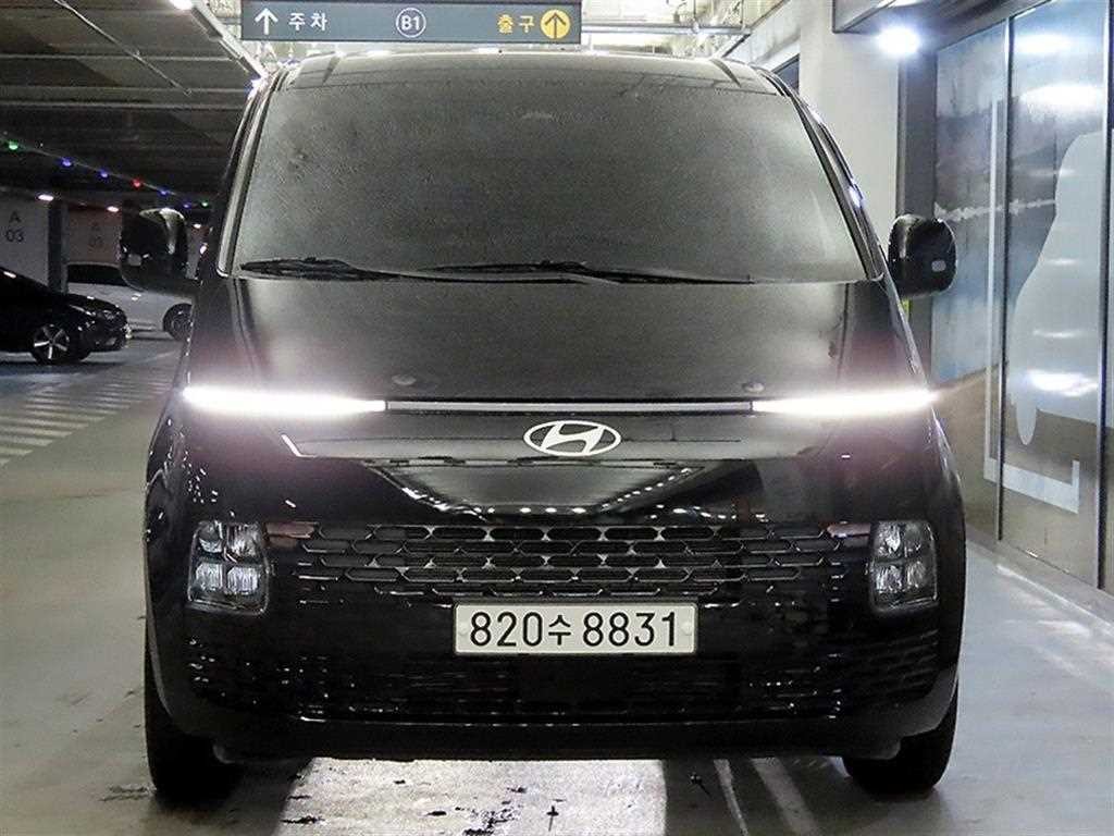 현대 스타리아 LPG 카고 모던 3인승 이미지 2
