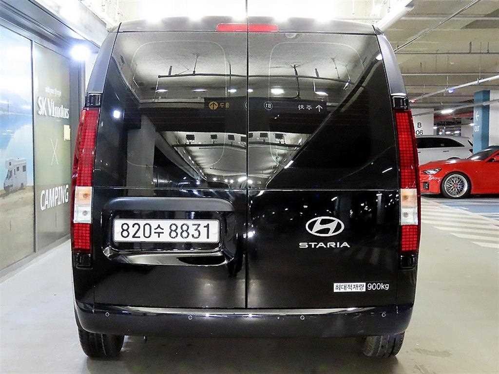 현대 스타리아 LPG 카고 모던 3인승 이미지 5