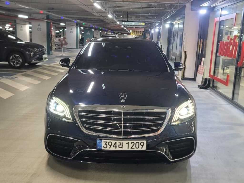 벤츠 S 클래스 S클래스-W222 S 63 AMG 4MATIC + 이미지 1
