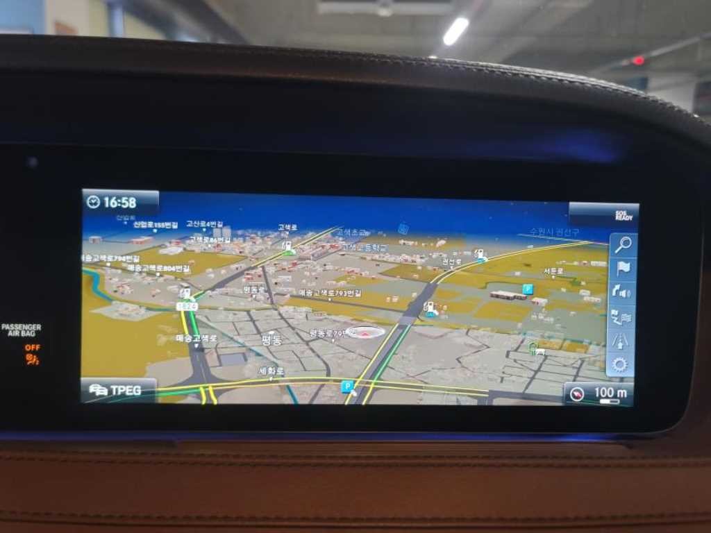 벤츠 S 클래스 S클래스-W222 S 63 AMG 4MATIC + 이미지 14