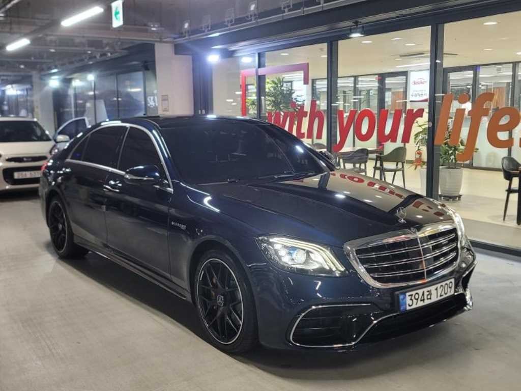 벤츠 S 클래스 S클래스-W222 S 63 AMG 4MATIC + 이미지 2