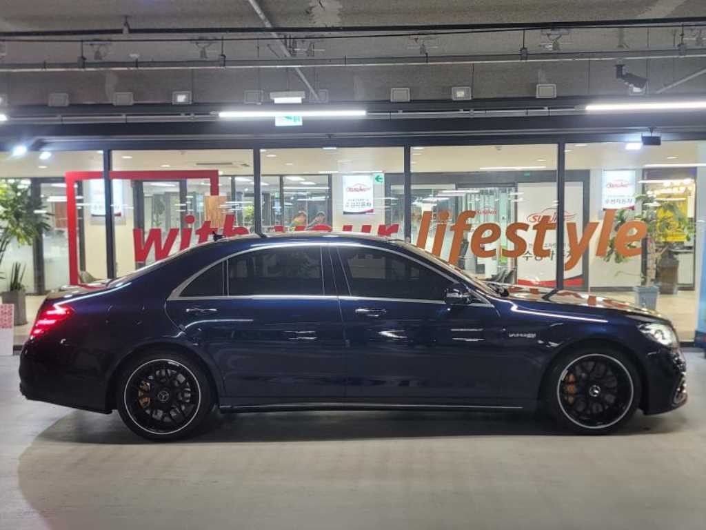 벤츠 S 클래스 S클래스-W222 S 63 AMG 4MATIC + 이미지 3