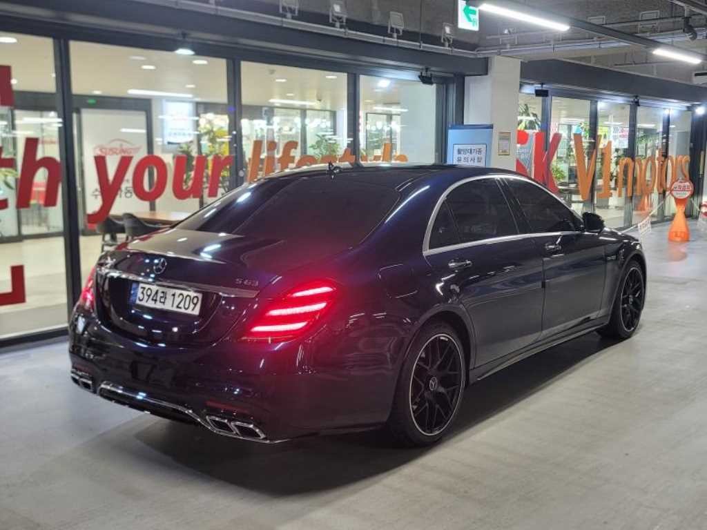 벤츠 S 클래스 S클래스-W222 S 63 AMG 4MATIC + 이미지 4