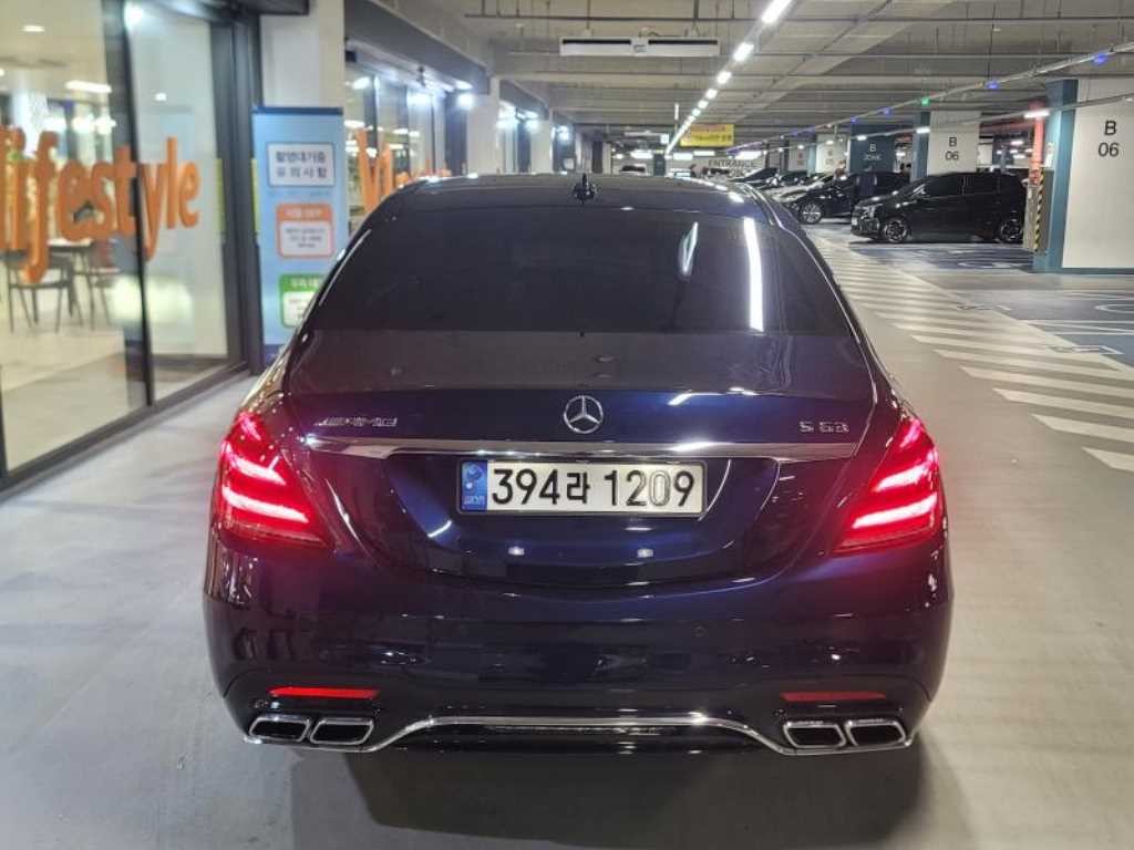 벤츠 S 클래스 S클래스-W222 S 63 AMG 4MATIC + 이미지 5
