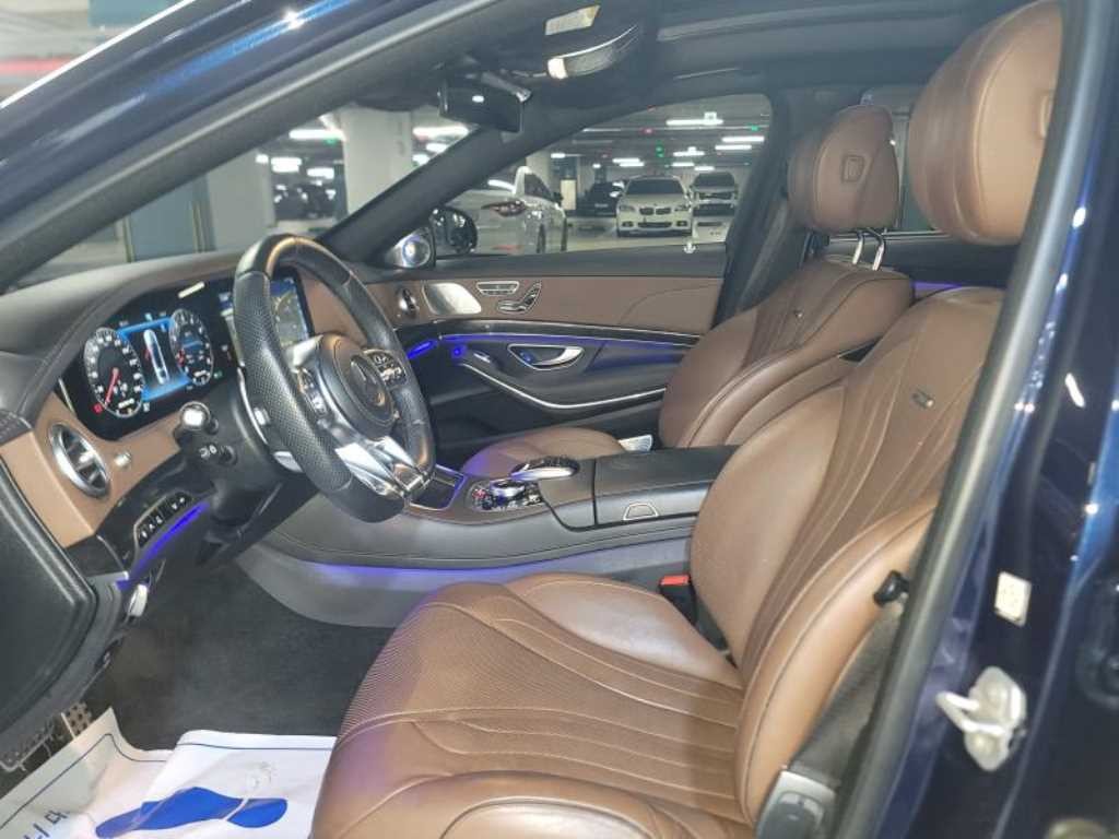 벤츠 S 클래스 S클래스-W222 S 63 AMG 4MATIC + 이미지 6