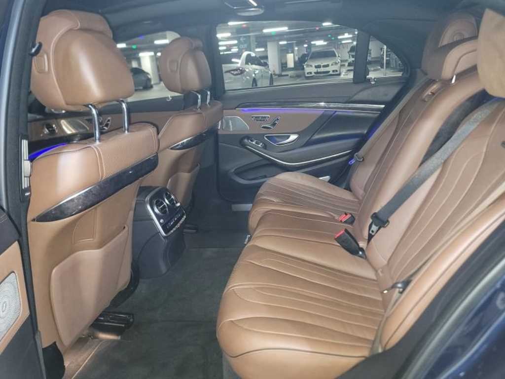 벤츠 S 클래스 S클래스-W222 S 63 AMG 4MATIC + 이미지 7