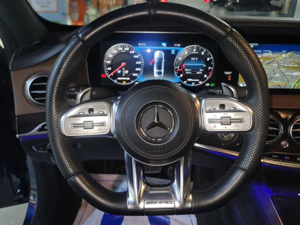 벤츠 S 클래스 S클래스-W222 S 63 AMG 4MATIC + 이미지 8