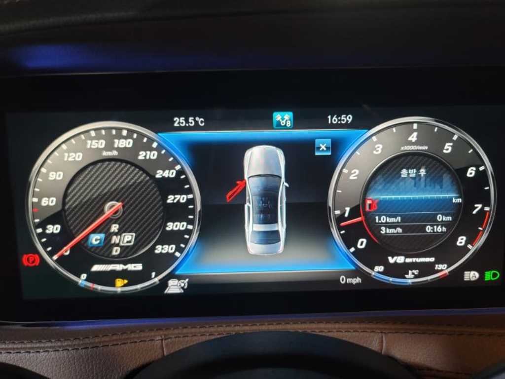 벤츠 S 클래스 S클래스-W222 S 63 AMG 4MATIC + 이미지 9