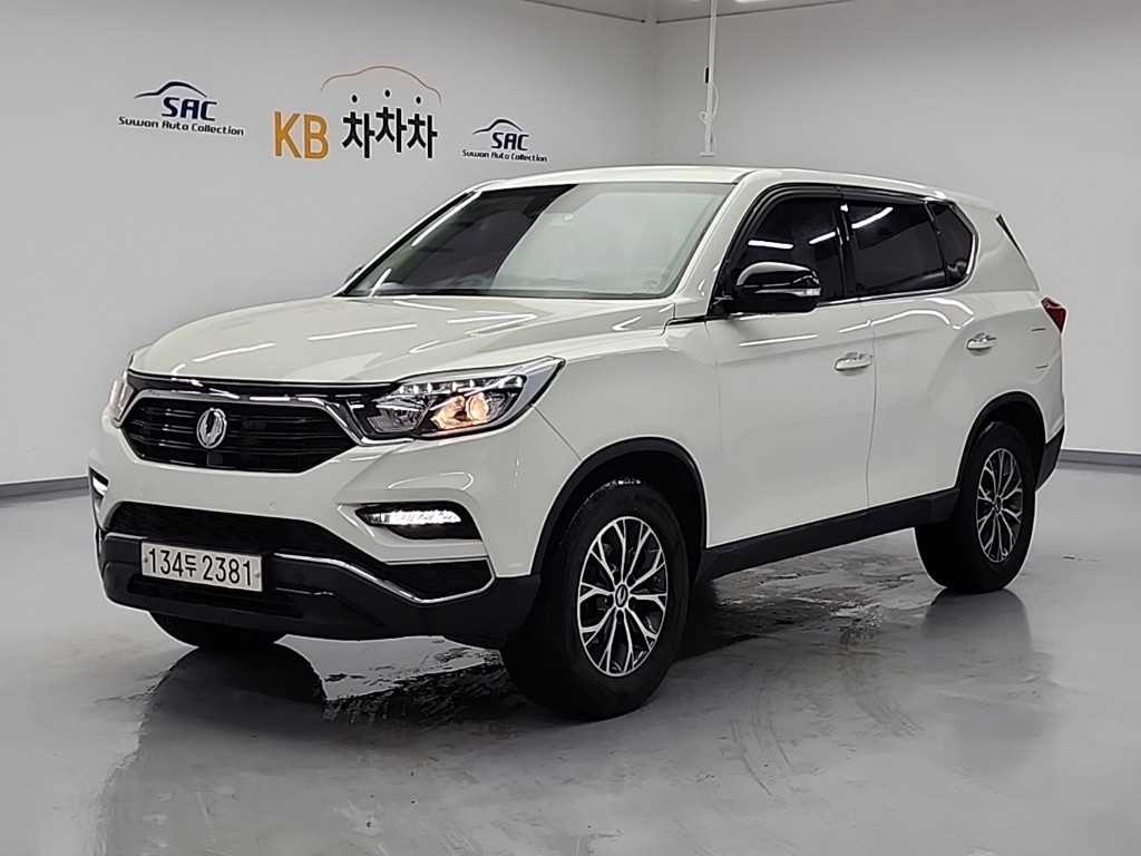 KG모빌리티(쌍용) 렉스턴 G4렉스턴 디젤 2.2 2WD 럭셔리 이미지 1