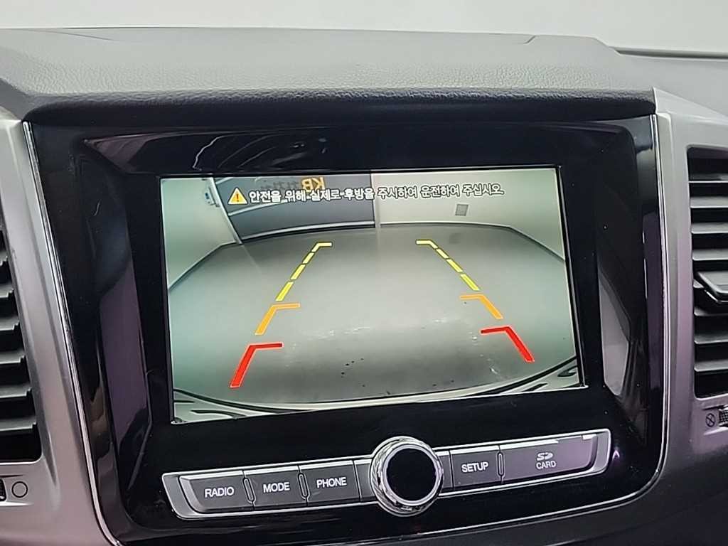KG모빌리티(쌍용) 렉스턴 G4렉스턴 디젤 2.2 2WD 럭셔리 이미지 15