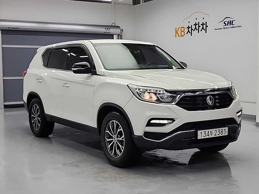 KG모빌리티(쌍용) 렉스턴 G4렉스턴 디젤 2.2 2WD 럭셔리 이미지 4