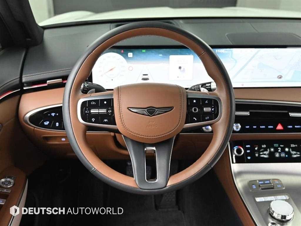 제네시스 GV70 2.5T 가솔린 2WD 기본형 이미지 14