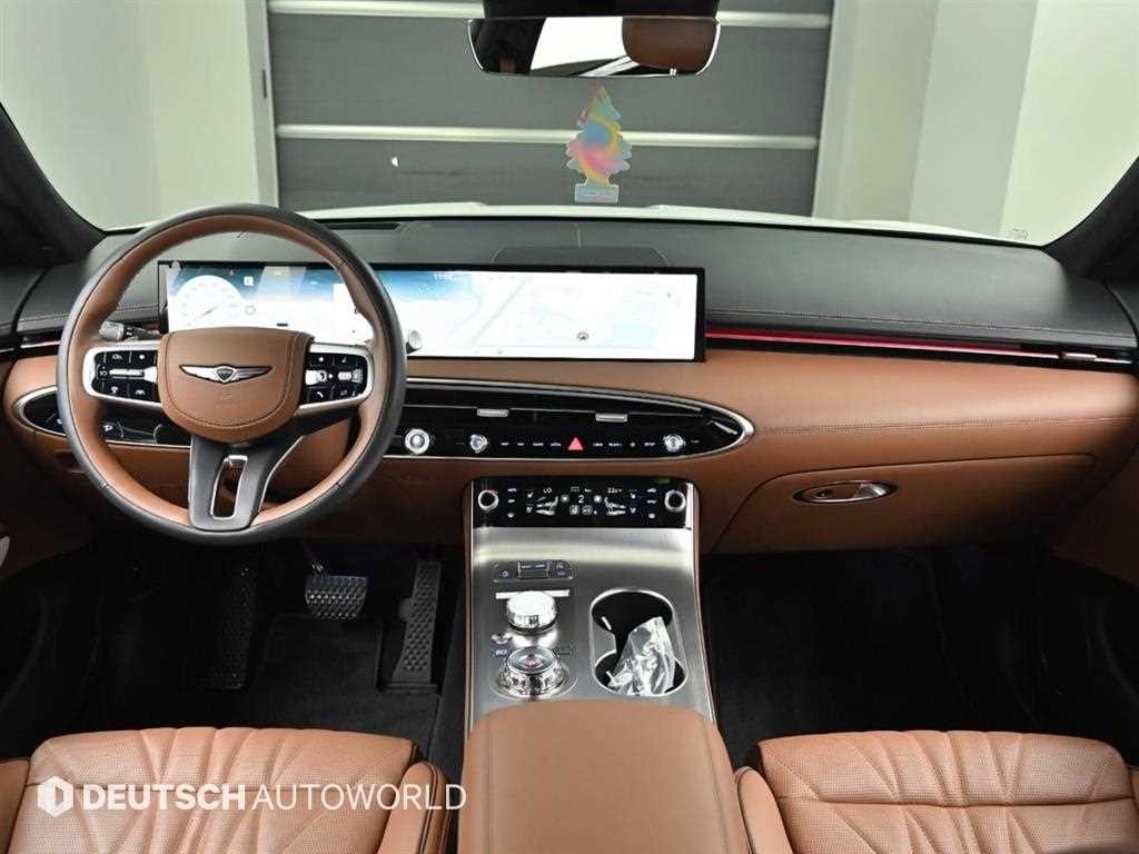 제네시스 GV70 2.5T 가솔린 2WD 기본형 이미지 8