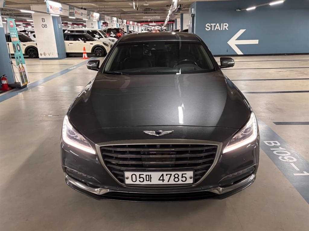 제네시스 G80 3.3 GDI AWD 프리미엄 럭셔리 이미지 1