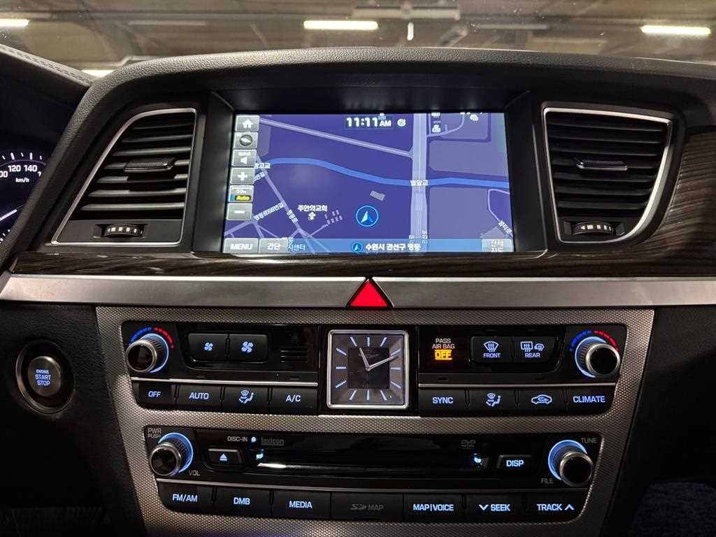 제네시스 G80 3.3 GDI AWD 프리미엄 럭셔리 이미지 14