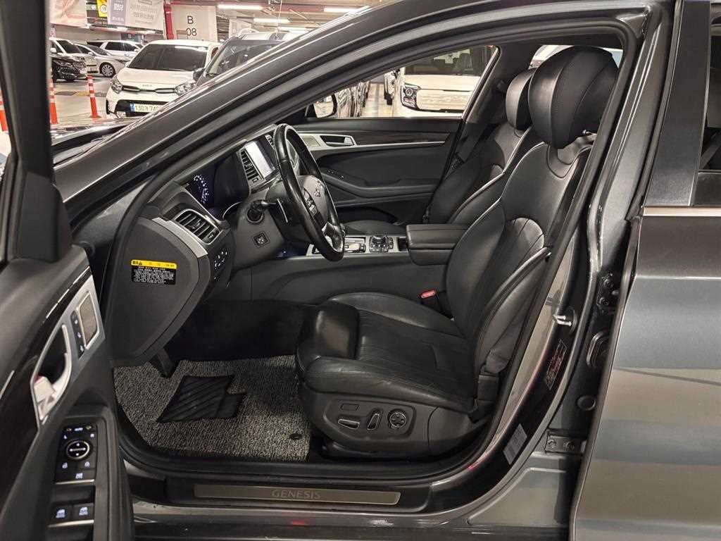 제네시스 G80 3.3 GDI AWD 프리미엄 럭셔리 이미지 16