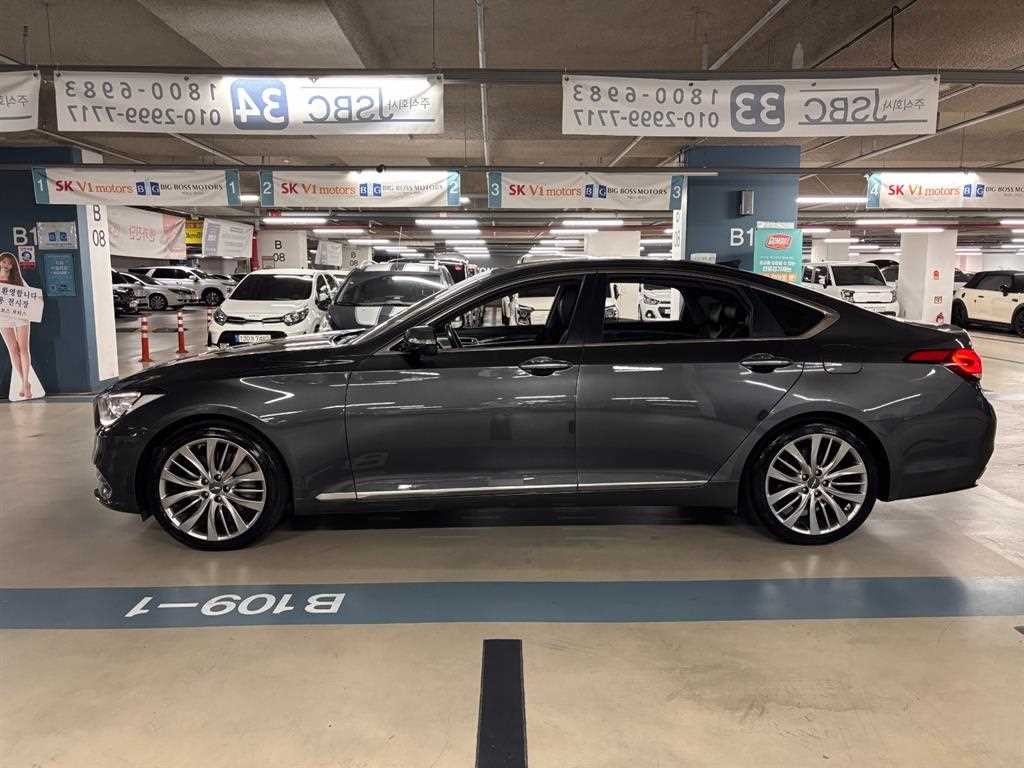 제네시스 G80 3.3 GDI AWD 프리미엄 럭셔리 이미지 19