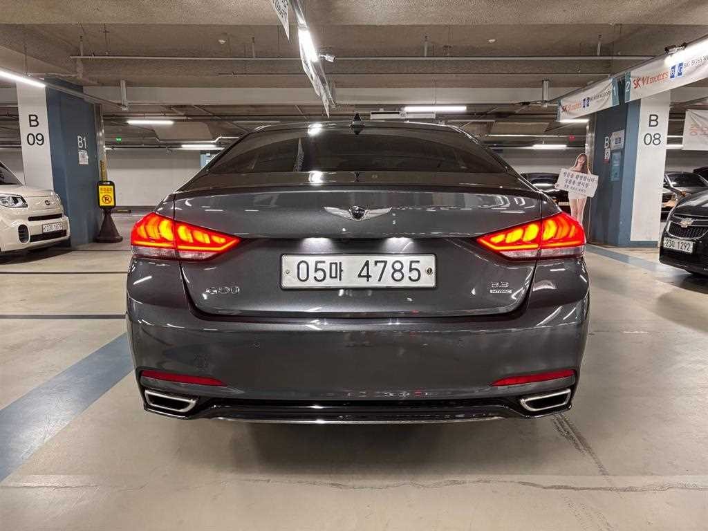제네시스 G80 3.3 GDI AWD 프리미엄 럭셔리 이미지 20