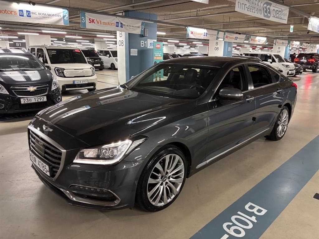 제네시스 G80 3.3 GDI AWD 프리미엄 럭셔리 이미지 3