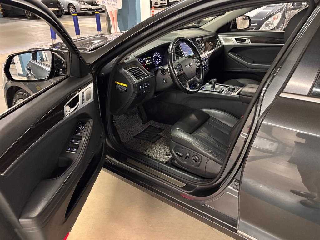 제네시스 G80 3.3 GDI AWD 프리미엄 럭셔리 이미지 5