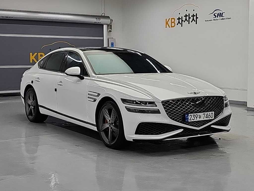 제네시스 G80 G80(RG3) 3.5 가솔린 터보 AWD 스포츠팩 이미지 1