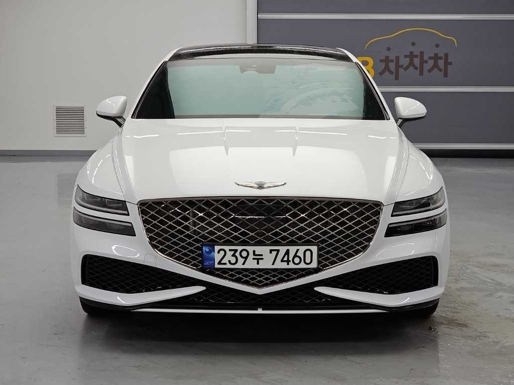 제네시스 G80 G80(RG3) 3.5 가솔린 터보 AWD 스포츠팩 이미지 2