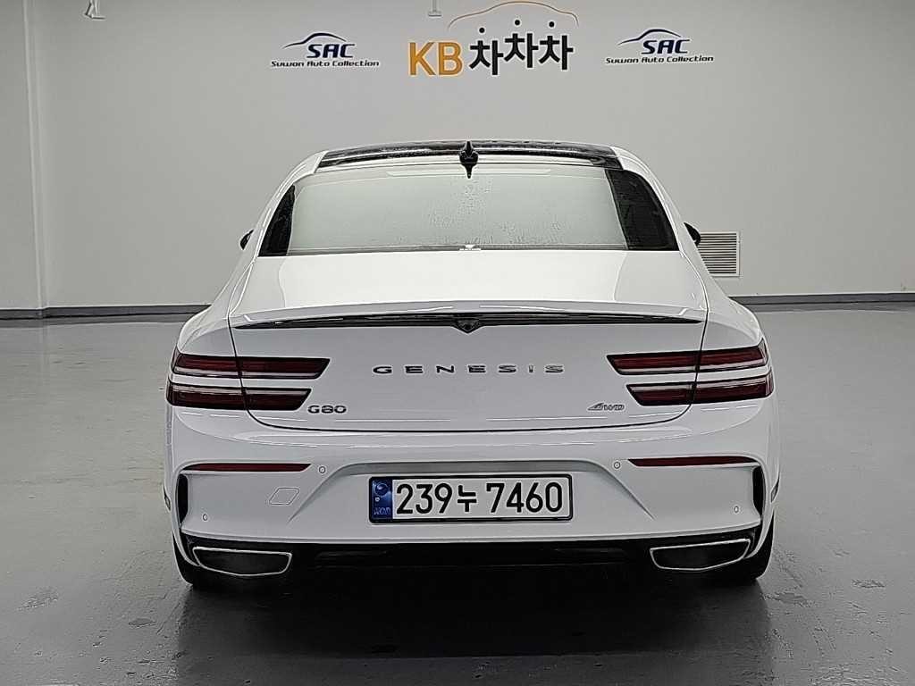 제네시스 G80 G80(RG3) 3.5 가솔린 터보 AWD 스포츠팩 이미지 3