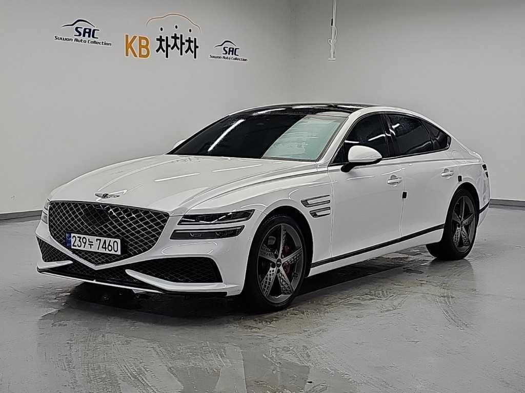 제네시스 G80 G80(RG3) 3.5 가솔린 터보 AWD 스포츠팩 이미지 4