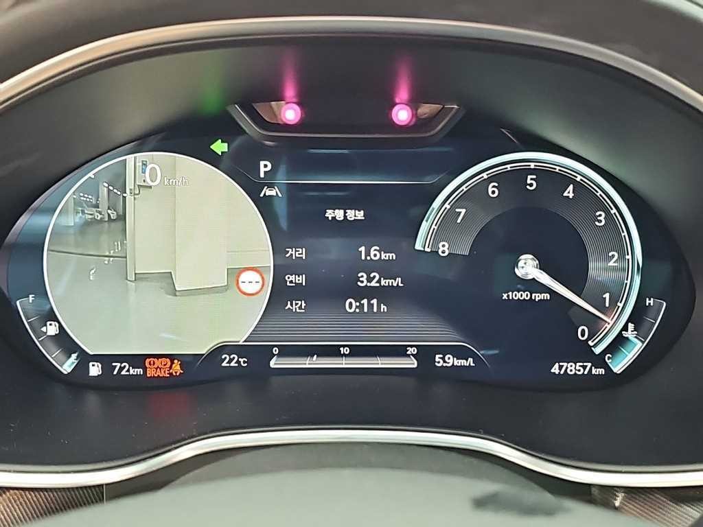 제네시스 G80 G80(RG3) 3.5 가솔린 터보 AWD 스포츠팩 이미지 6