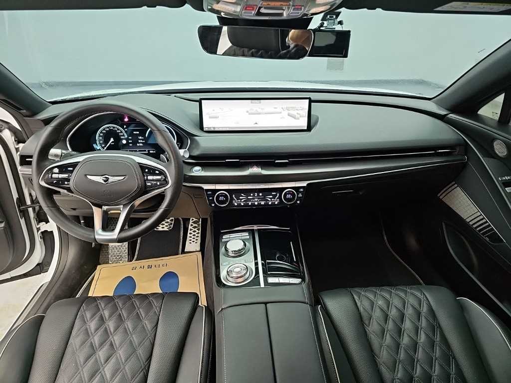 제네시스 G80 G80(RG3) 3.5 가솔린 터보 AWD 스포츠팩 이미지 7