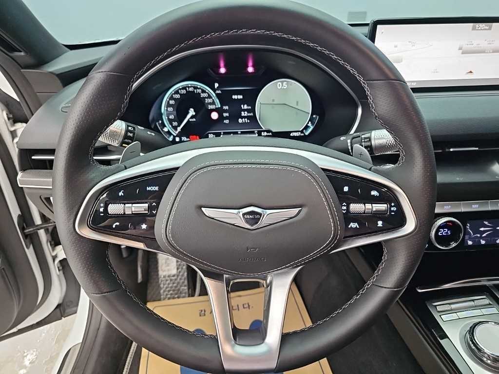 제네시스 G80 G80(RG3) 3.5 가솔린 터보 AWD 스포츠팩 이미지 9