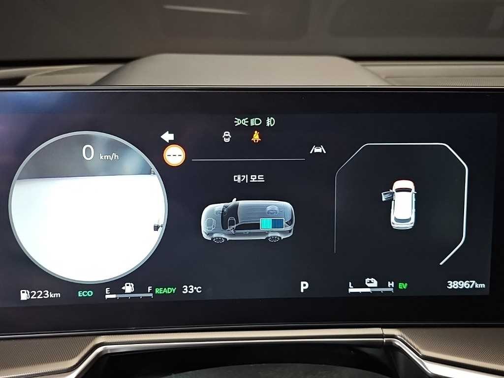 기아 쏘렌토 더 뉴 쏘렌토 4세대 하이브리드 1.6T 2WD 노블레스 이미지 6