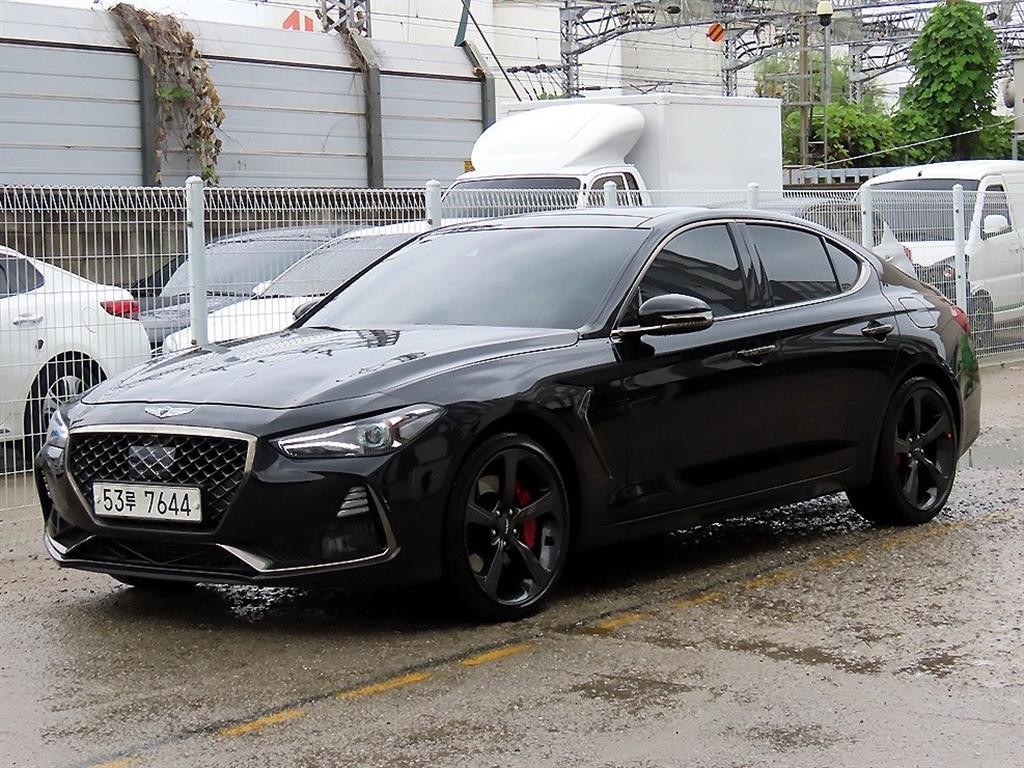 제네시스 G70 3.3T 스포츠 AWD 프레스티지 이미지 2