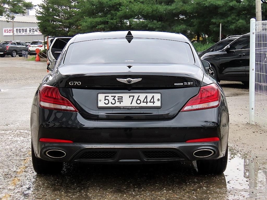 제네시스 G70 3.3T 스포츠 AWD 프레스티지 이미지 4