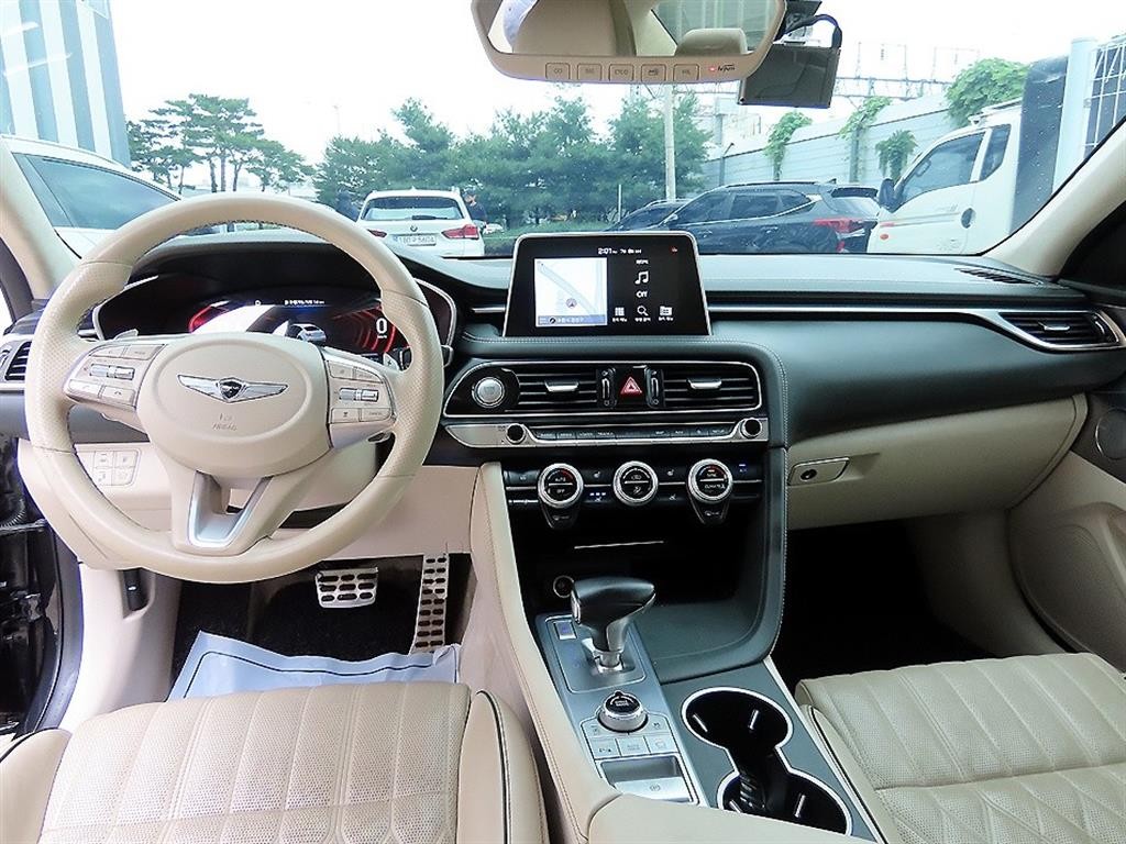 제네시스 G70 3.3T 스포츠 AWD 프레스티지 이미지 7