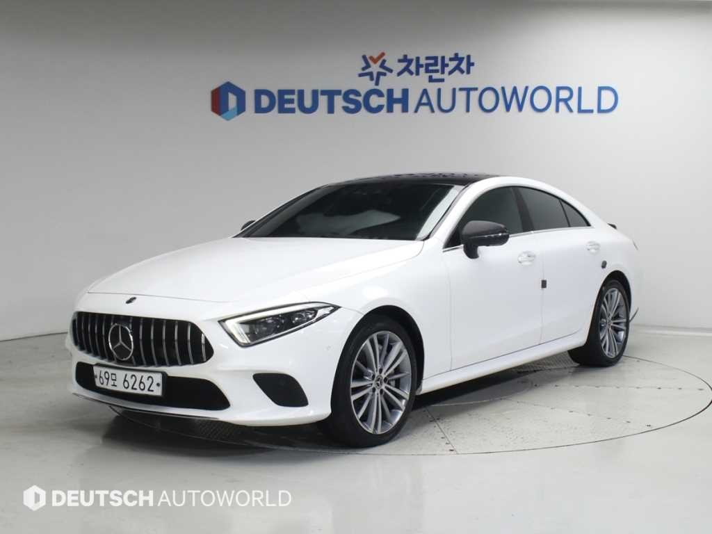 벤츠 CLS 클래스 CLS클래스 C257 CLS 400d 4MATIC 이미지 1