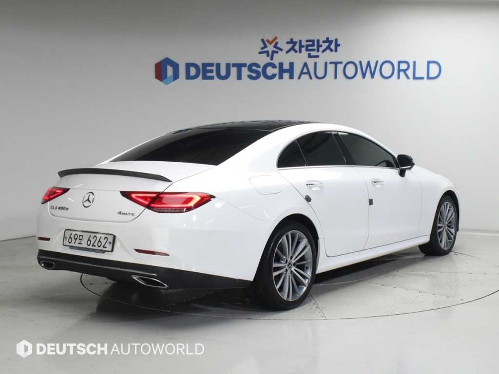 벤츠 CLS 클래스 CLS클래스 C257 CLS 400d 4MATIC 이미지 2