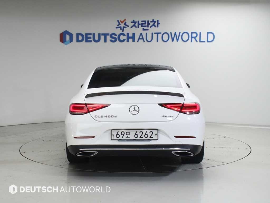 벤츠 CLS 클래스 CLS클래스 C257 CLS 400d 4MATIC 이미지 4