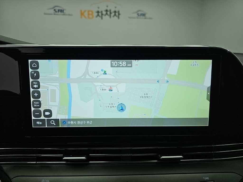 현대 그랜저 더 뉴 그랜저 IG 2.5 르블랑 이미지 14