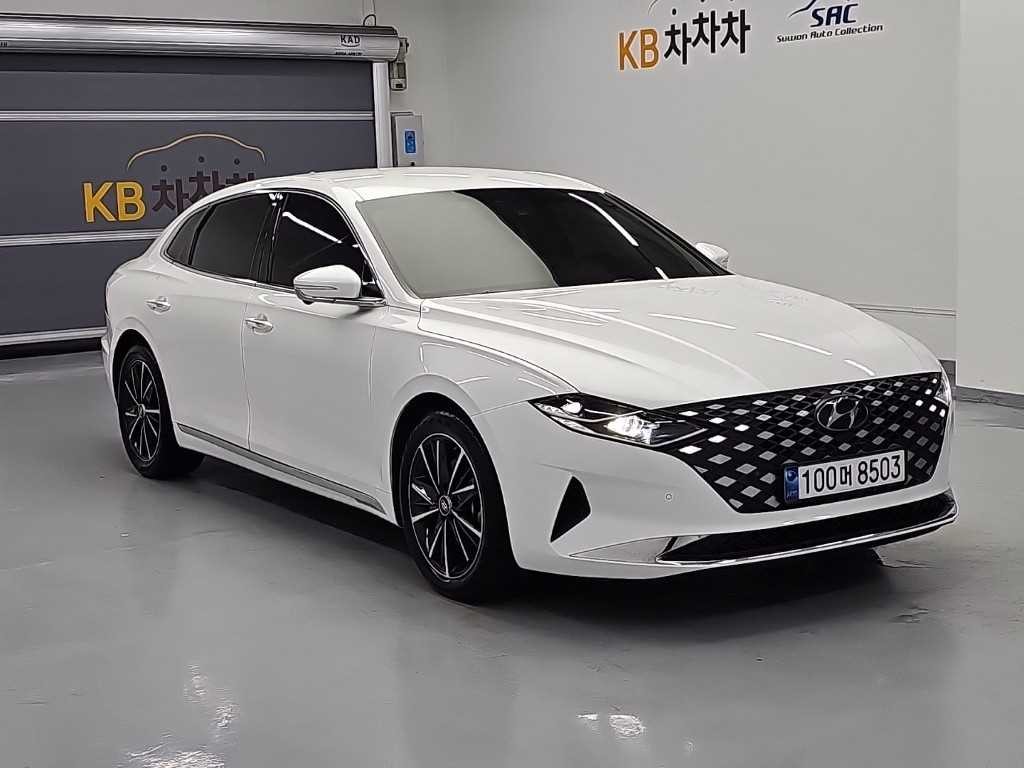 현대 그랜저 더 뉴 그랜저 IG 2.5 르블랑 이미지 4