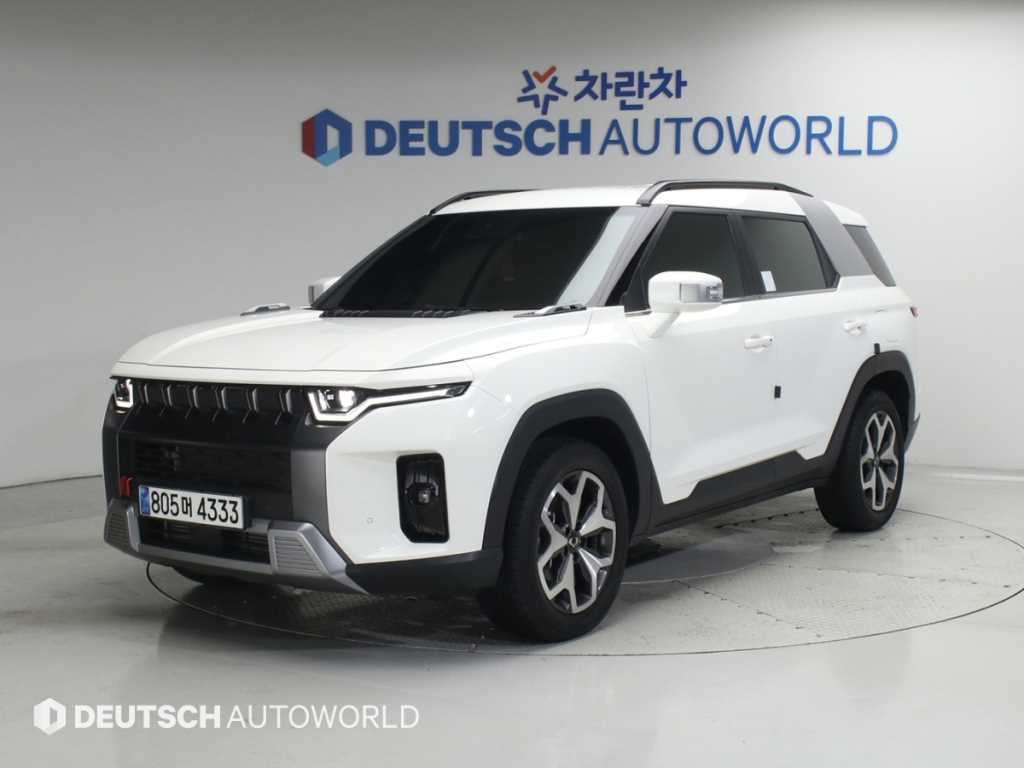 KG모빌리티(쌍용) 토레스 1.5 GDI-T 2WD TV7 이미지 1