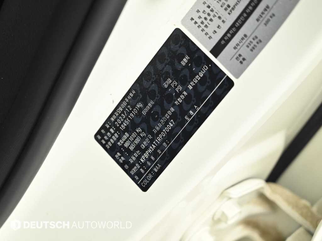 KG모빌리티(쌍용) 토레스 1.5 GDI-T 2WD TV7 이미지 20