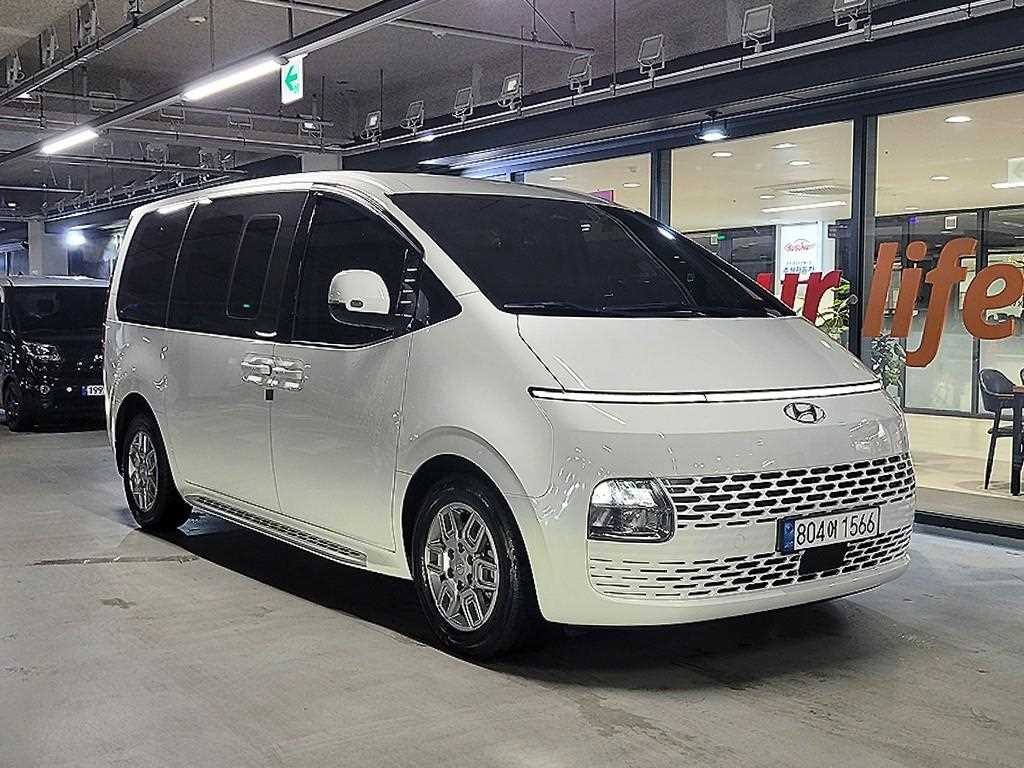 현대 스타리아 2WD 디젤 카고 모던 5인승 이미지 1