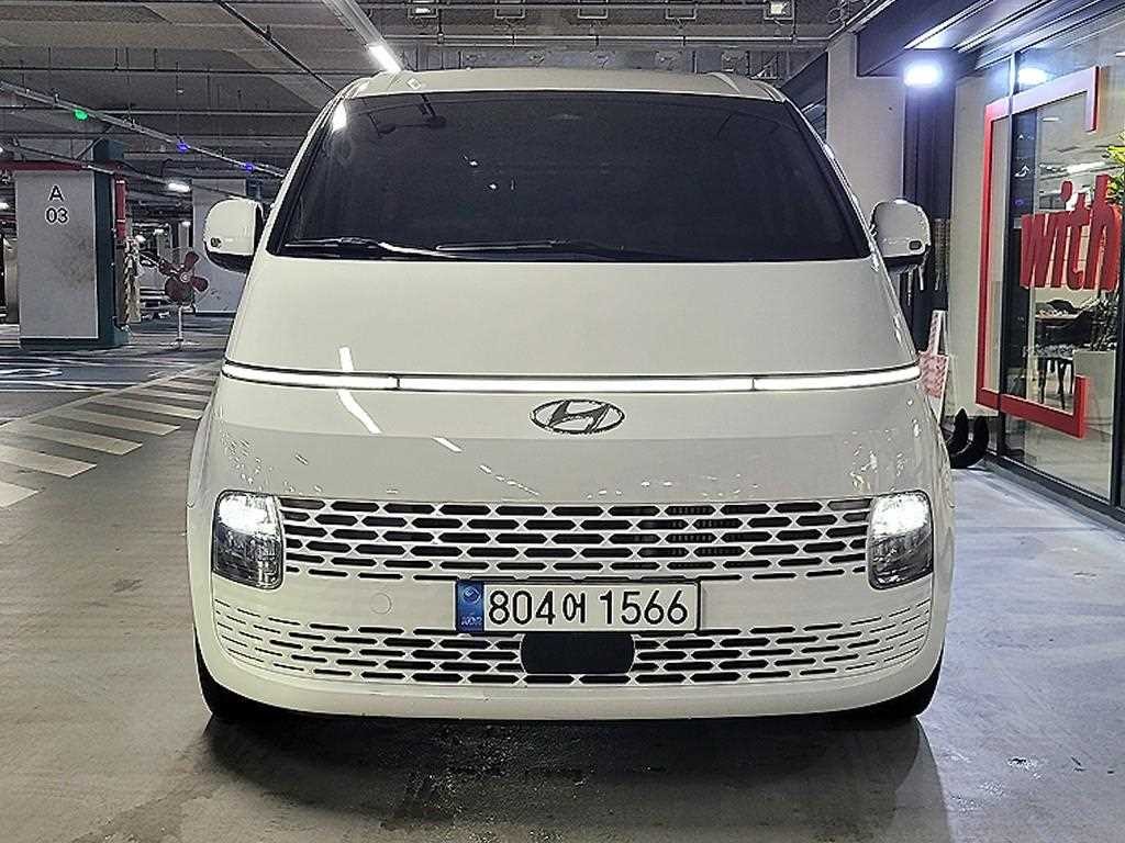 현대 스타리아 2WD 디젤 카고 모던 5인승 이미지 2