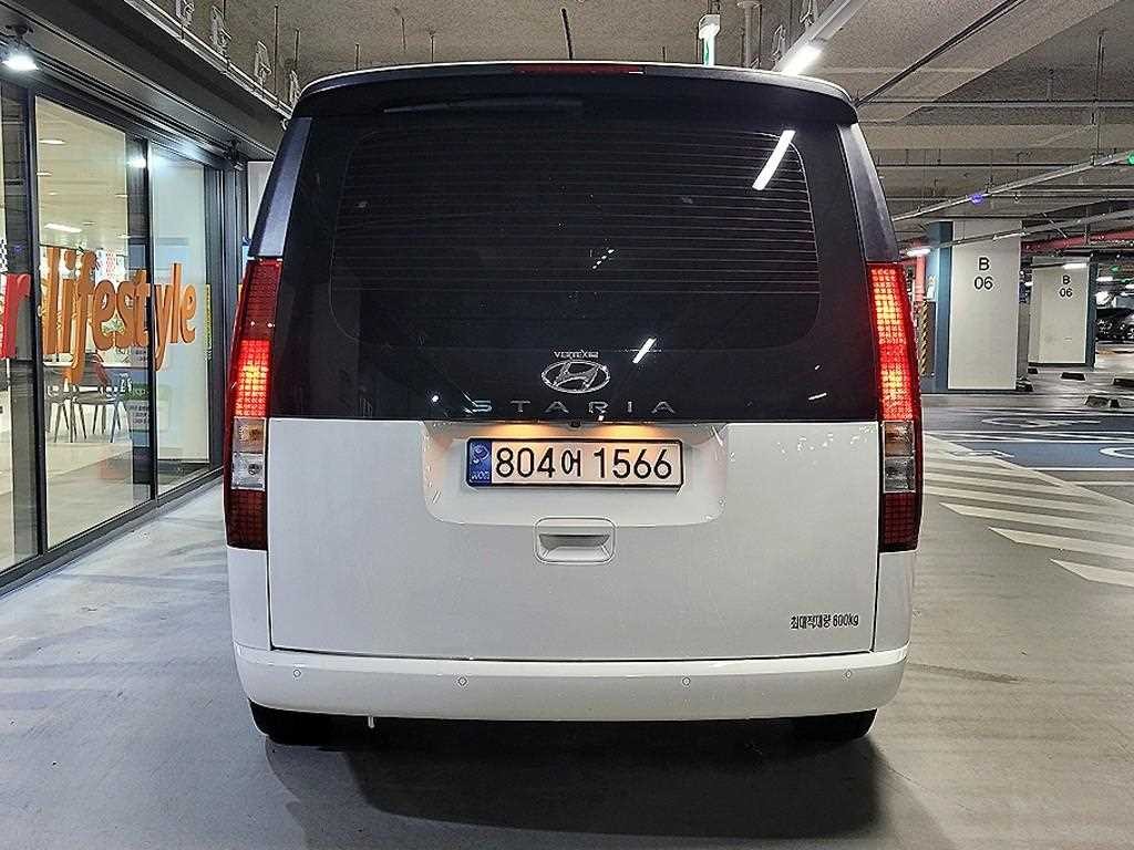 현대 스타리아 2WD 디젤 카고 모던 5인승 이미지 5