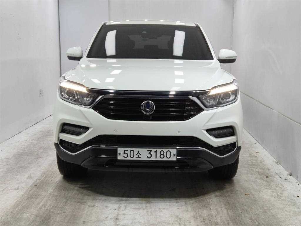 KG모빌리티(쌍용) 렉스턴 G4렉스턴 디젤 2.2 4WD 럭셔리 이미지 1